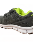 Champion scarpa da ginnastica da bambino con strappo Low Cut Combo S30911-S18-ES002 grigio