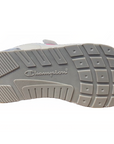 Champion scarpa da bambina con strappo Low Cut Shoe Erin S31409-F19-WW007 bianco