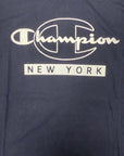 Champion long sleeve t-shirt for boys Sleeve 216607 CHA BS501 NNY blue