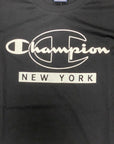 Champion maglietta manica lunga da bambino Long Sleeve 216607 CHA KK001 NBK nero