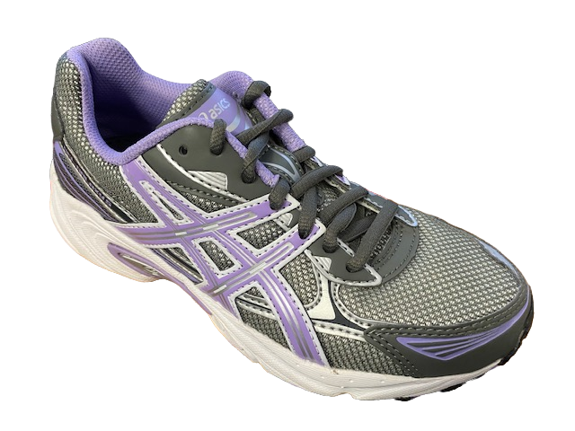 Asics Gel Galaxy 5 C200N girls&#39; running shoe 7935 gray purple white