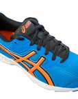 Asics Gel Galaxy 8 C520N 4230 blue orange boys' running shoe