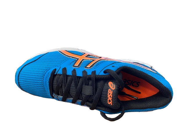 Asics Gel Galaxy 8 C520N 4230 blue orange boys&#39; running shoe