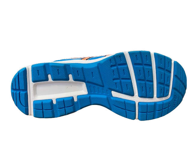 Asics Gel Galaxy 8 C520N 4230 blue orange boys&#39; running shoe