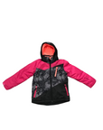 Astrolabio junior ski suit Y17M TC09 3C BCK fuchsia-black 