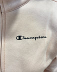 Champion Tracksuit in fleece cotton 115735 PS075 SFP/NBK pink-black