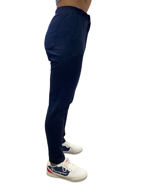 Champion Pantalone da donna Slim 115408 BS501 NNY navy