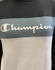 Champion Tuta da ragazzo girocollo 306183 KK002 NBK/NBK/WHT/GPG navy-grey-white