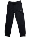 Champion Girl's sweatpants with cuff 305270 KK001 NBK black
