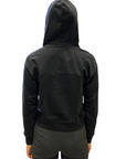 Champion Girls' hooded sweatshirt 404513 black