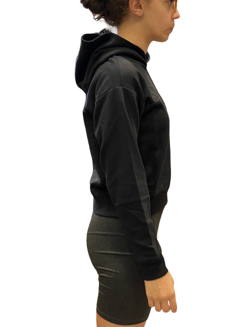 Champion Girls&#39; hooded sweatshirt 404513 black