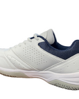 Lotto scarpa da tennis da uomo Court Logo AMF XIX 217494 10U bianco blu
