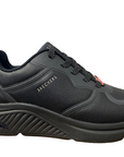 Skechers women's low sneakers Arch Fit S-Miles Mile Makers 155570/BBK black 