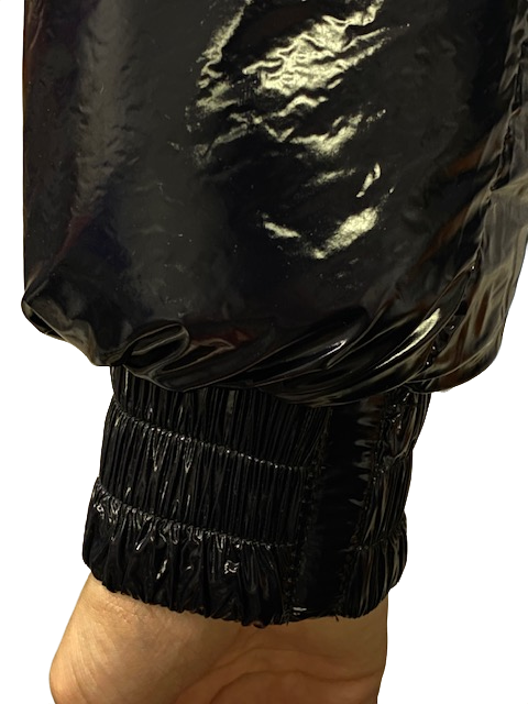 Invicta Short shiny winter women&#39;s jacket 4431913/D black