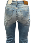 Please Kids pantalone jeans da ragazza PHC5F26G31 1670 blu denim