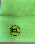 Hangar93 junior beanie hat Z2292J giaflu02 fluorescent yellow one size