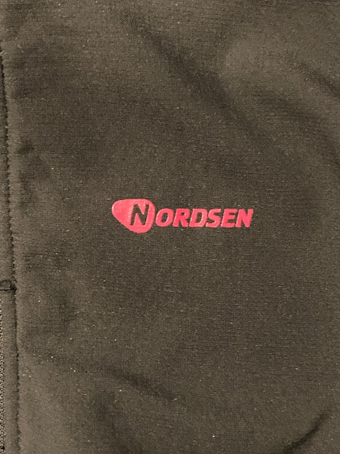 Nordsen TUJA women&#39;s unlined jacket in black DD3P 500 softshell