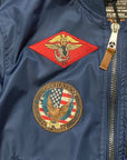 Top Gun men's bomber jacket Goose TGJ1940P 51993 52387 179 blue