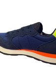 Sun68 sneakers da ragazzo Tom Fluo Z42302T 07 navy blue