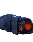 Sun68 baby sneakers Tom Fluo Z42302B 07 navy blue