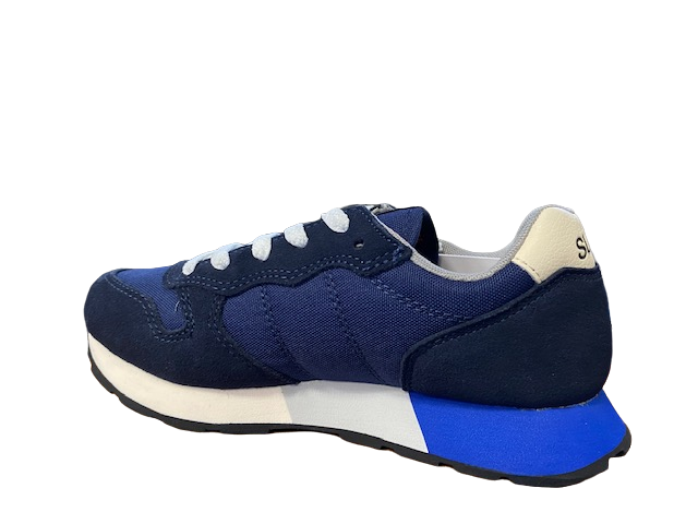 Sun68 Jaki Solid Z42313T 07 blue boy&#39;s sneakers shoe