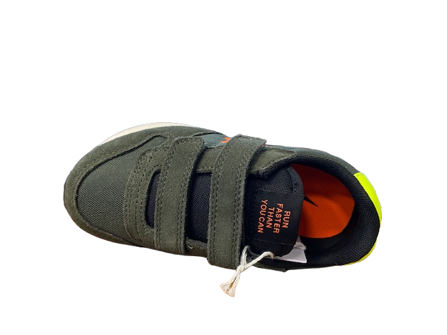 Sun68 baby sneakers Tom Fluo Z42302B 74 dark military