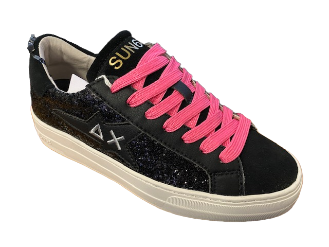 Sun68 women&#39;s sneakers shoe Betty Z42220 11 black