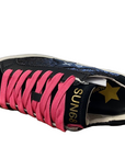 Sun68 women's sneakers shoe Betty Z42220 11 black