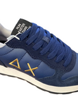 Sun68 Tom Classic men's sneakers shoe in leather Z42104 07 blue