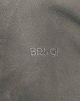 Brugi Pile Half Zip A149 500 black