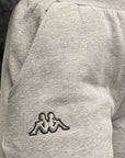 Kappa Zant Logo Trousers 303MJC0 77M gray melange