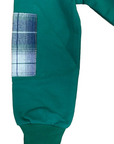 Hangar93 Lightweight children's crewneck sweatshirt Z2657B VER03 green