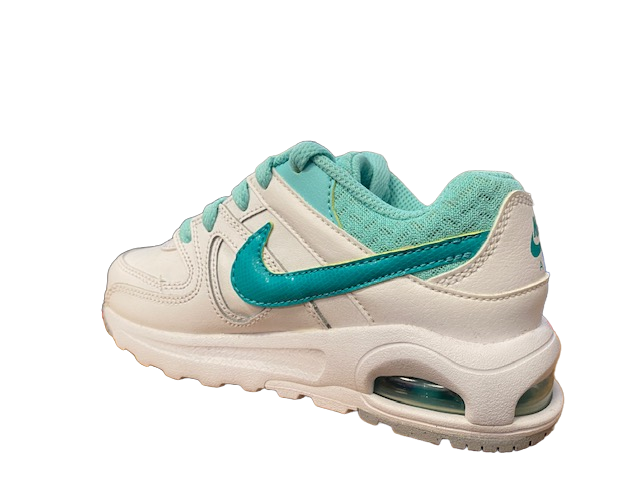 Nike girls&#39; sneakers shoe Air Max Command Flex 844356 133 white
