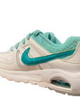 Nike girls' sneakers shoe Air Max Command Flex 844356 133 white