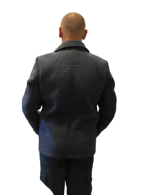 Censured Men&#39;s fabric jacket CM5022TPACC 291 blue
