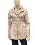 Yes Zee Giacca donna in Softshell con cappuccio O451 QM00 0485 1077 orchidea