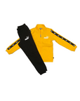 Puma tuta da ragazzo con cerniera Tape Sweat Suit FL B 670114 39 tangerine