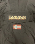Napapijri men's jacket Rainforest Winter 1 N0YGNJ041 black