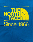 The North Face men's short sleeve t-shirt Foundation Graphic NF0A55EFM191 light blue