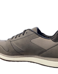 Lotto men's sneakers Trainer AMF XX Suede 218098 9F4 grey-brown