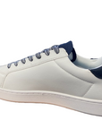 Lotto low men's sneakers 1973 AMF EVO VII 218095 9E2 white-dress blue