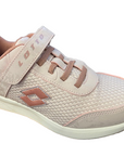 Lotto Girl's sneakers with elastic lace and tear 218184 9GC hushed violet-ash rose