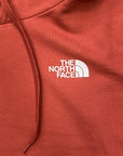 The North Face Felpa con Cappuccio da uomo Seasonal Drew NF0A2S57UBR1 rosso