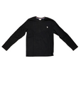 US Polo Assn. Will 6314834502 199 men's long sleeve t-shirt black