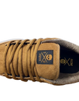 C1RCA Adrian Lopez 50 AL50 chipmunk-black-gold skateboard shoe 