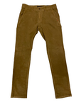 Trez Men's stretch trousers in small corduroy Prot-Cord T M45732 307 light brown
