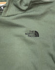 The North Face Men's sweatshirt with hood and large pocket Simple Dome Hoodie NF0A7X1JNYC1 timo