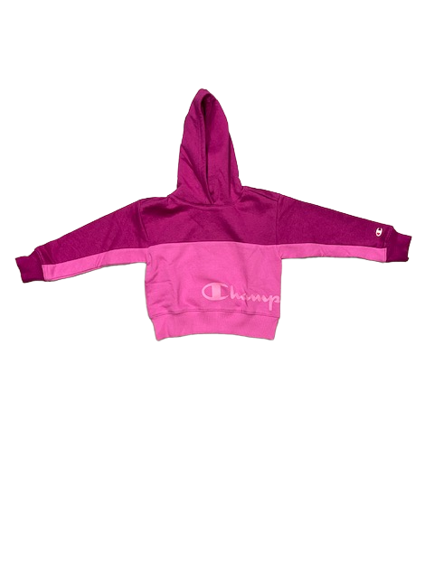 Champion Girls&#39; hooded sweatshirt 404513 PS042 AMR/RRO fuchsia-pink