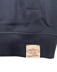 Smithy's Men's full zip sweatshirt SW00MFE203 navy