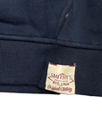 Smithy's men's full zip hooded sweatshirt SW00MFE202 navy